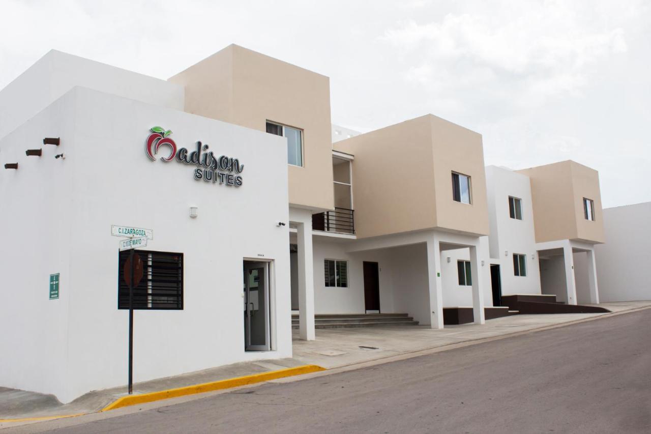 Madison Suites Cuauhtémoc Exterior foto